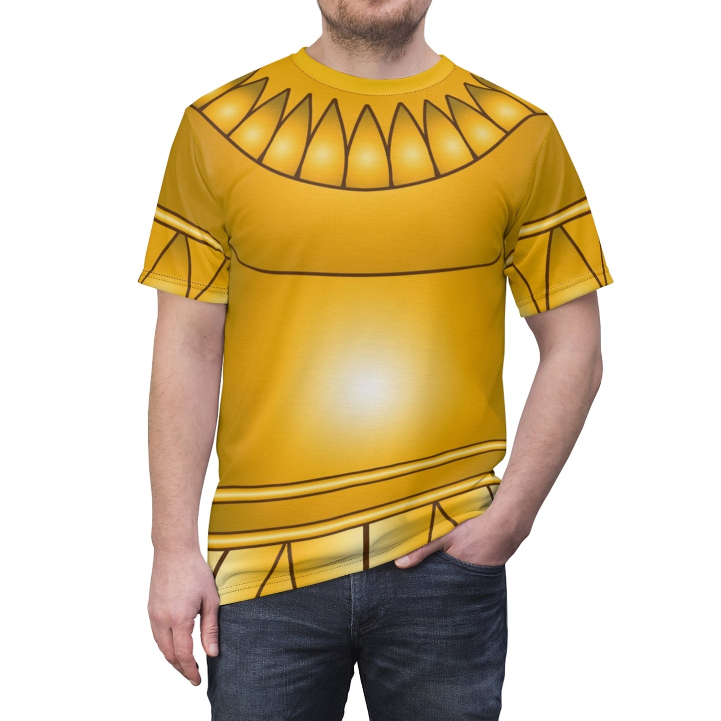 Lumière Beauty And The Beast Costume - 3D TShirt