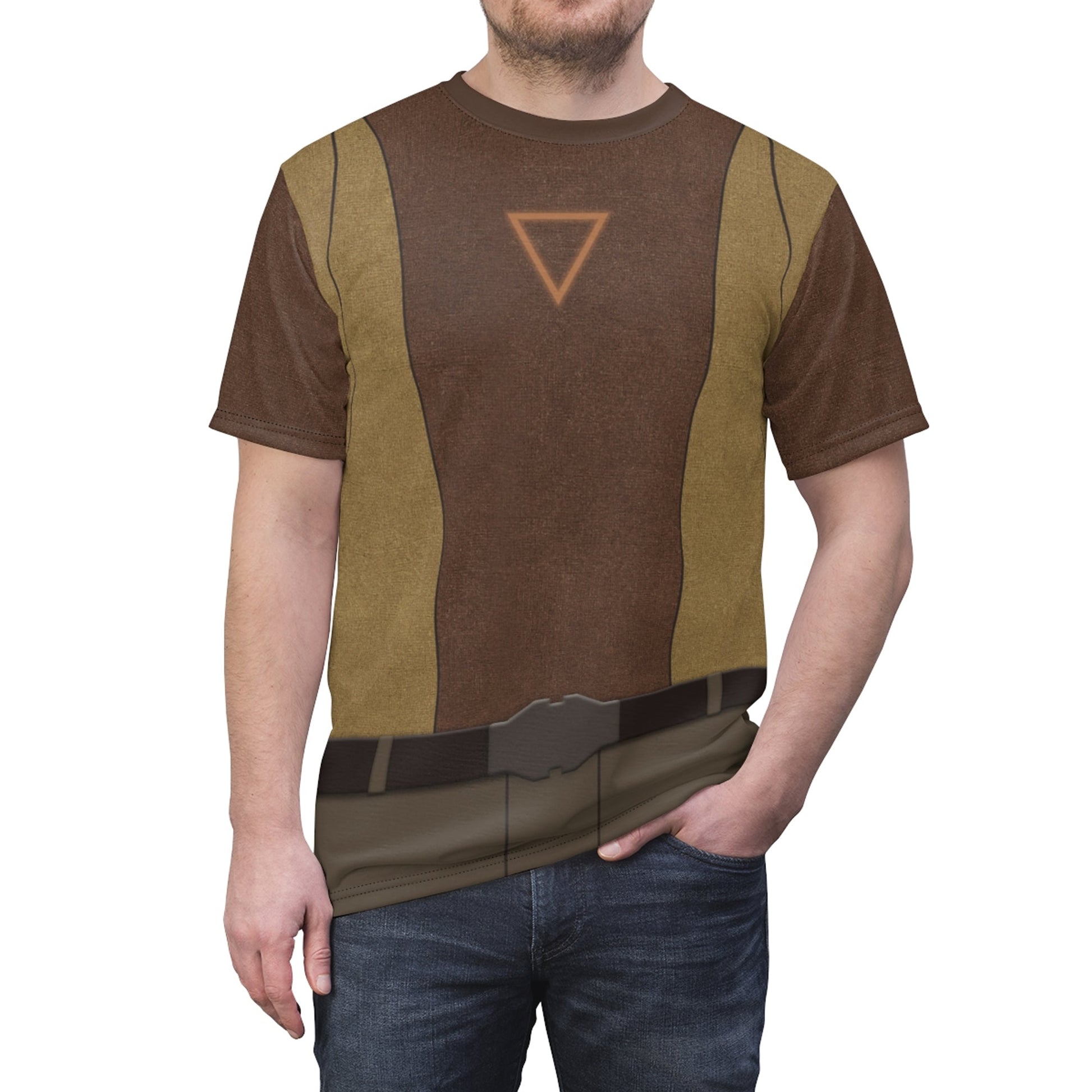 Kanan Jarrus Stwa Rebels Costume T-Shirt