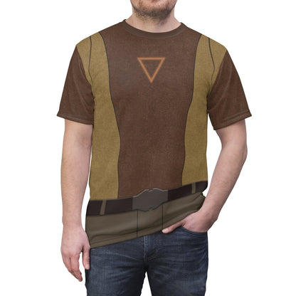 Kanan Jarrus Stwa Rebels Costume T-Shirt