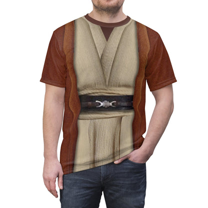 Obi Wan Kenobi Stwa Costume T-Shirt