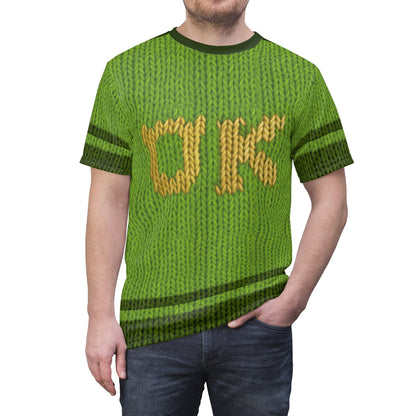 Scott Squibbles Monsters University Costume T-shirt For Men