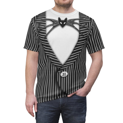 Jack Skellington Nibc Costume T-shirt For Men