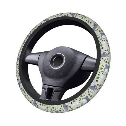 SGhibli Steering Wheel Cover My Neighbor Totoro Pattern Driving Wheel Cover Colorful