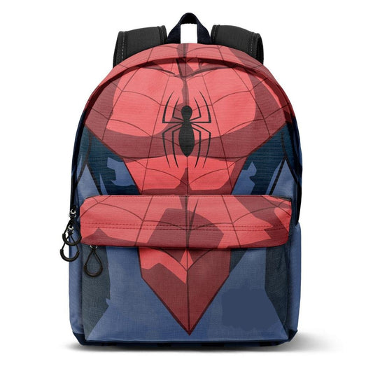 Spiderman Backpack MV Spiderman Classic Suit Costume Backpacks Red Blue