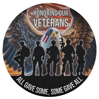 Veteran Spare Tire Cover Honoring Our Veterans All Gave Some Tire Covers Black Brown