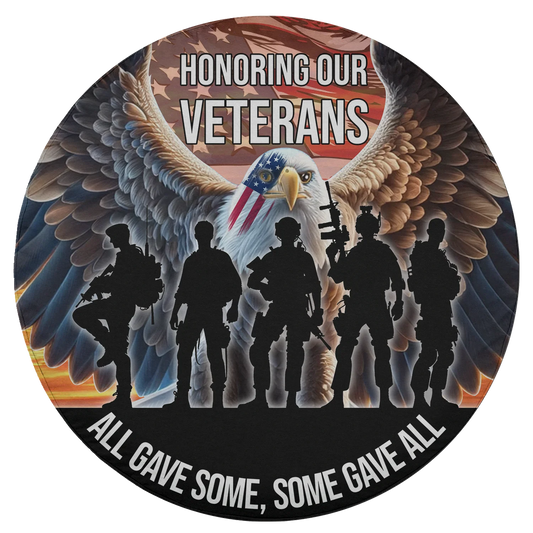 Veteran Spare Tire Cover Honoring Our Veterans All Gave Some Tire Covers Black Brown