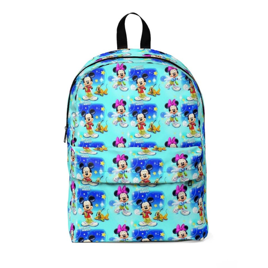 Minnie Backpack DN Minnie And MM Magical Stars Backpacks Blue