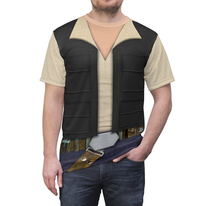 Han Solo Stwa Costume T-Shirt