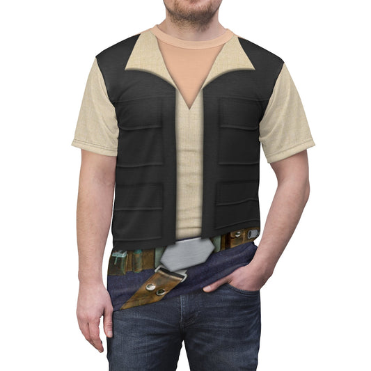 Han Solo Stwa Costume T-Shirt