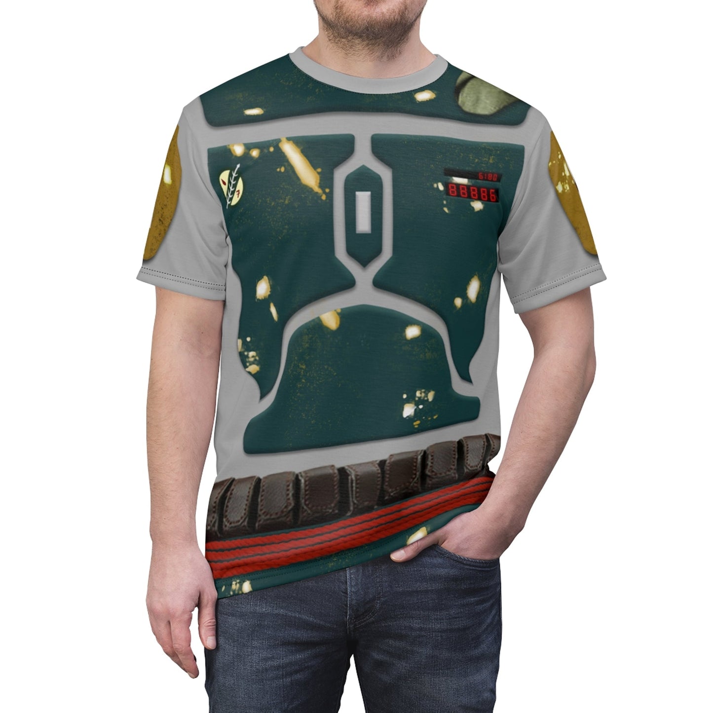 Boba Fett Stwa Costume T-Shirt