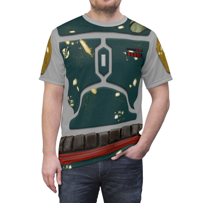 Boba Fett Stwa Costume T-Shirt