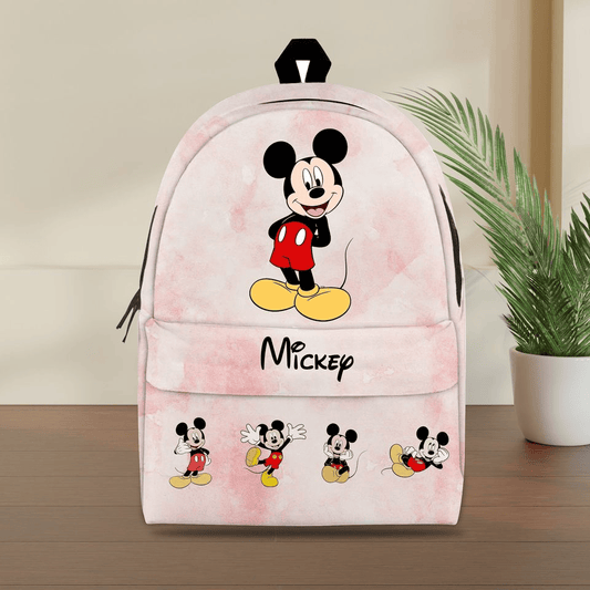 MM Backpack DN MM All Pose Pattern Backpacks Pink