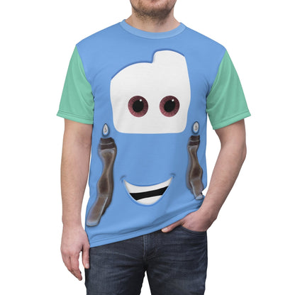 Guido Disney Cars Costume T-shirt For Men