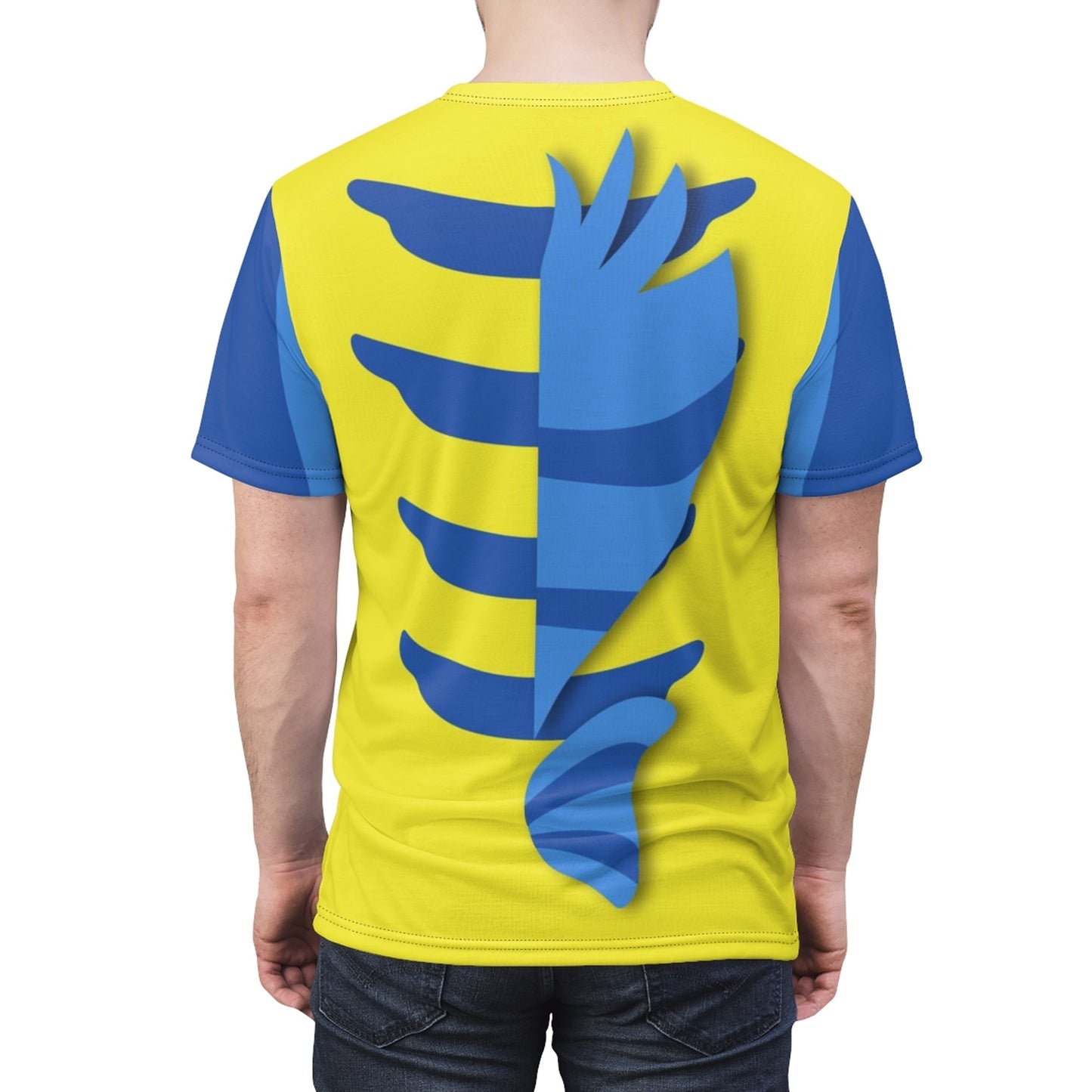 Flounder Little Mermaid Costume T-Shirt