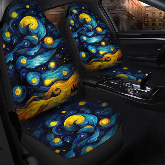 Starry Night Car Seat Covers