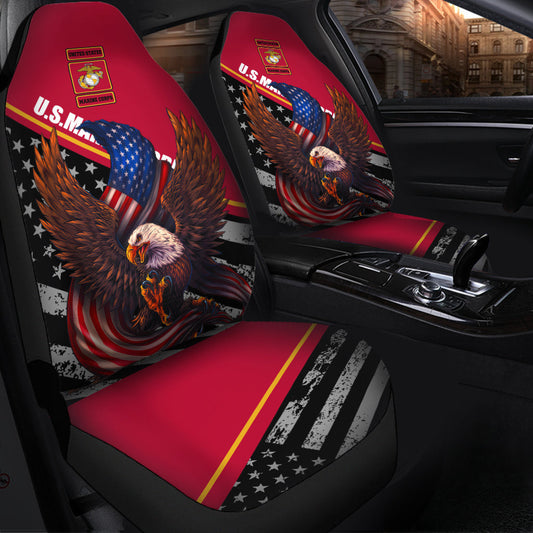 US Marine Corps Car Seat Covers