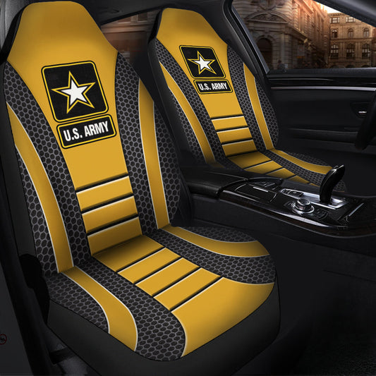 US Army Car Seat Covers