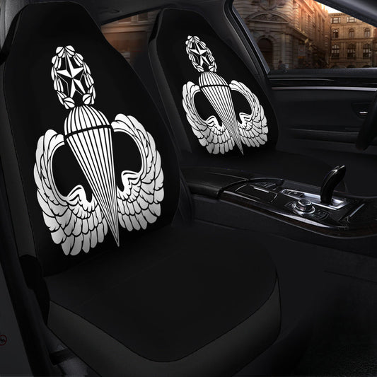 Winged Diamond Logo Car Seat Covers