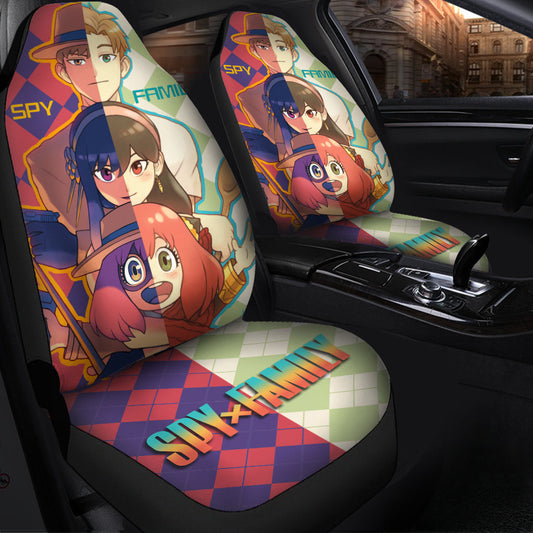 Spy X Family Car Seat Covers