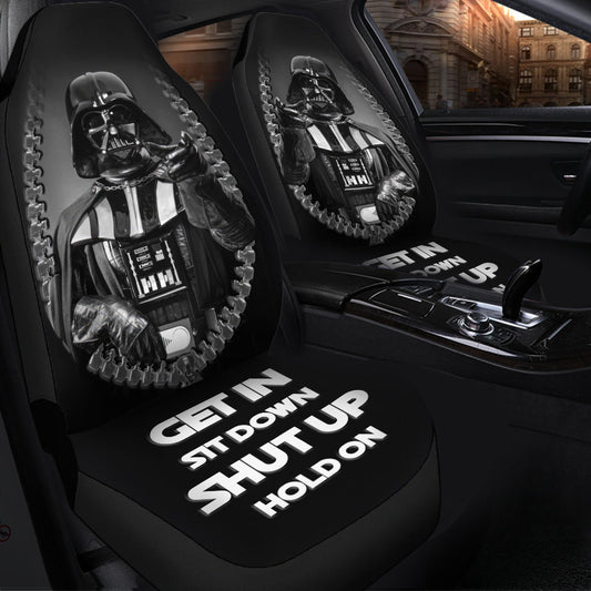 Get In Sit Down Zip Star Wars Darth Vader Car Seat Covers