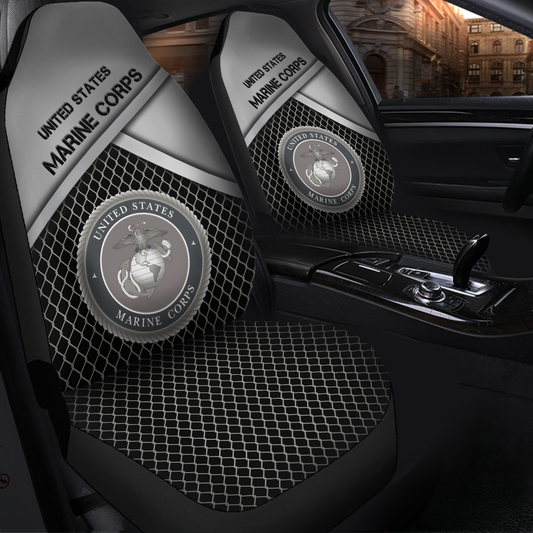 United States Marine Corps Car Seat Covers