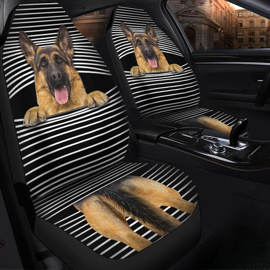 German Shepherd Car Seat Covers