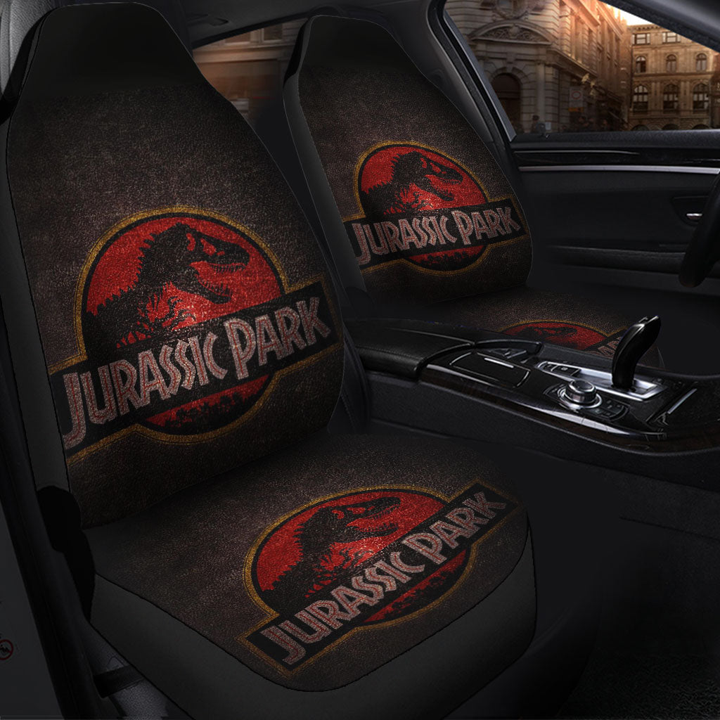 Jurassic Park Car Seat Cover