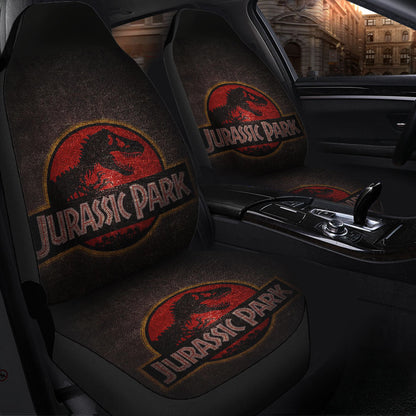 Jurassic Park Car Seat Cover