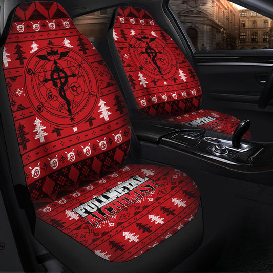 Fullmetal Alchemist Car Seat Covers
