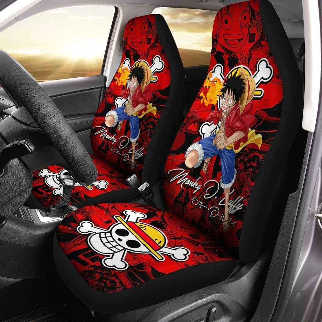 Monkey D. Luffy Car Seat Covers