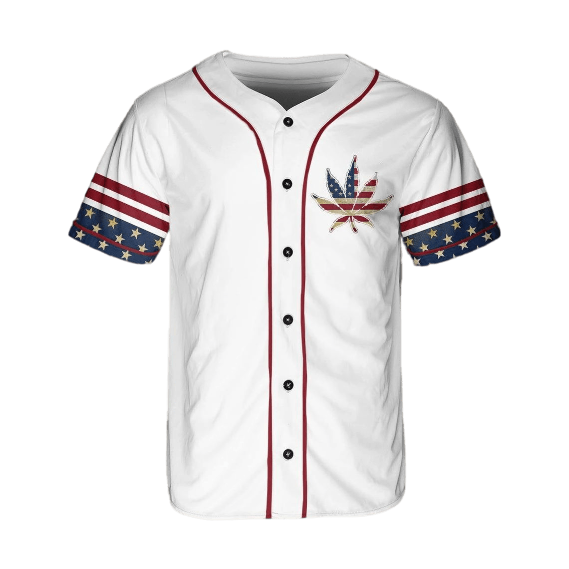 Independence Day Jersey Love American Flag Independence Day White Jersey Shirt 04th Of July Baseball Jersey For Men Women