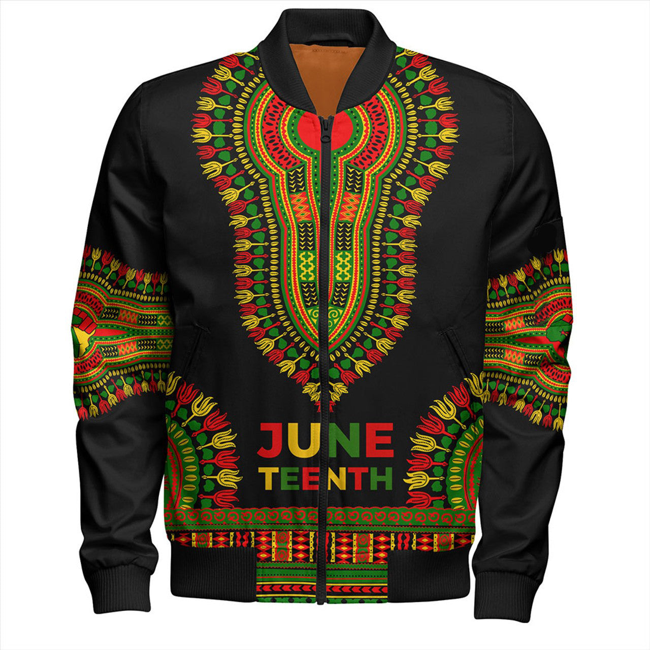 Africa Americans Bomber Jacket Juneteenth Tribal African Patterns Bomber Colorful Unisex