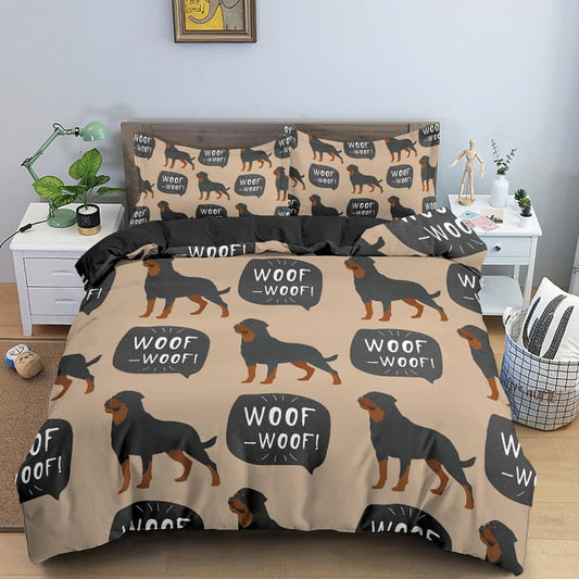 Rottweiler Bedding Set