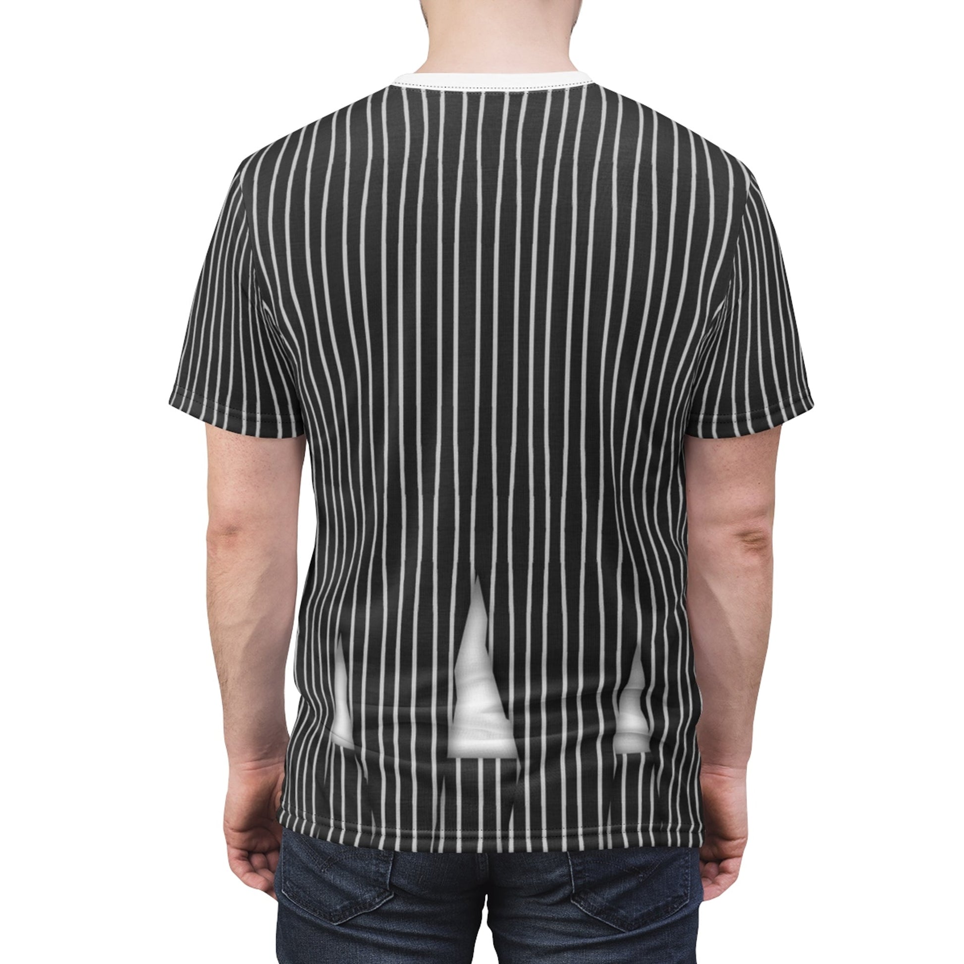 Jack Skellington Nibc Costume T-shirt For Men