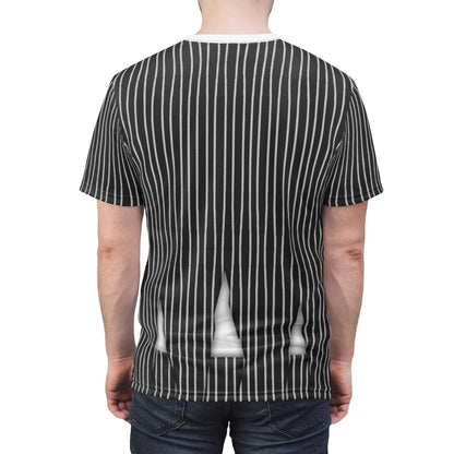 Jack Skellington Nibc Costume T-shirt For Men