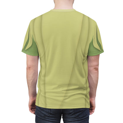 Prince Naveen Princess And The Frog Costume T-Shirt For Men