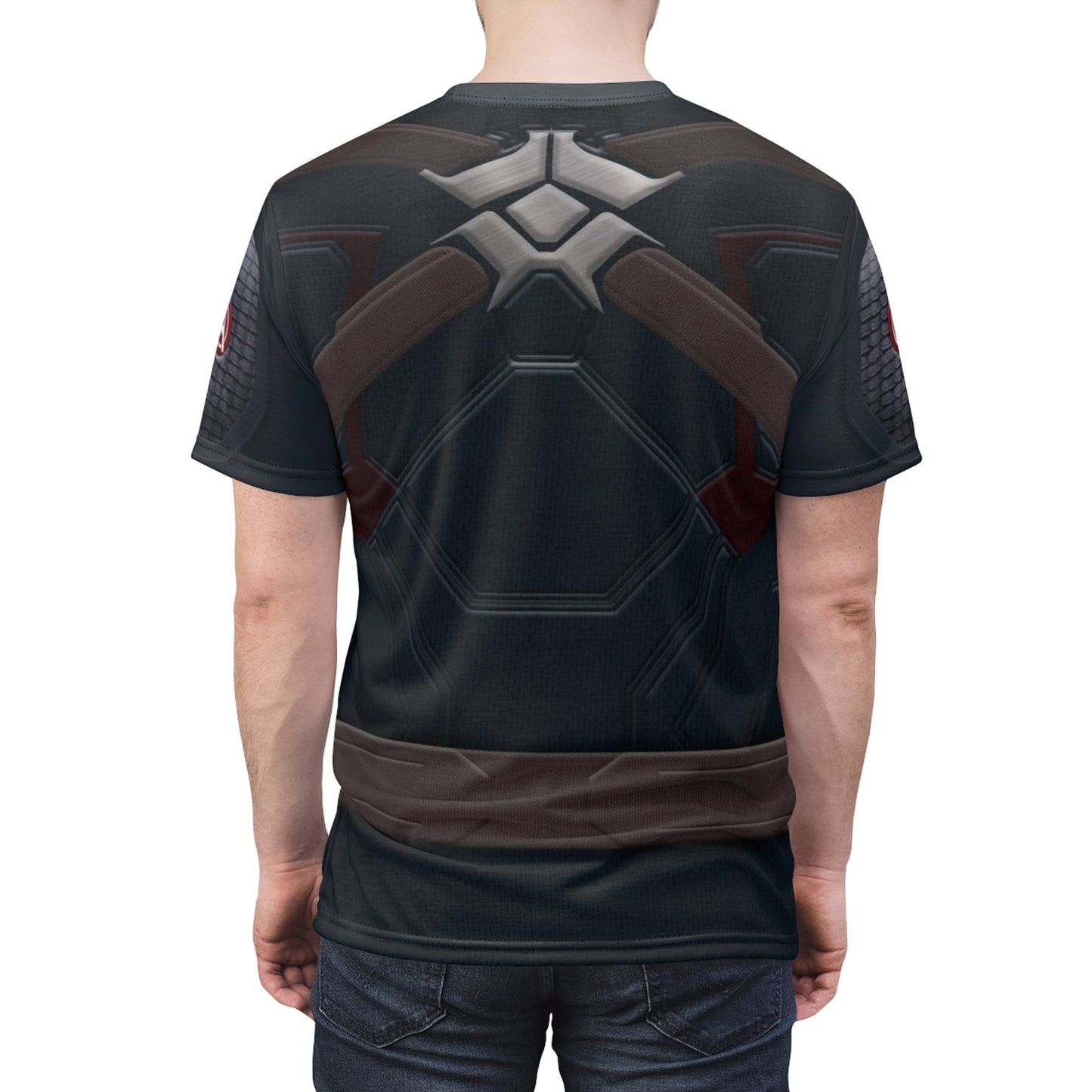 Captain America Avengers Endgame Costume T-Shirt
