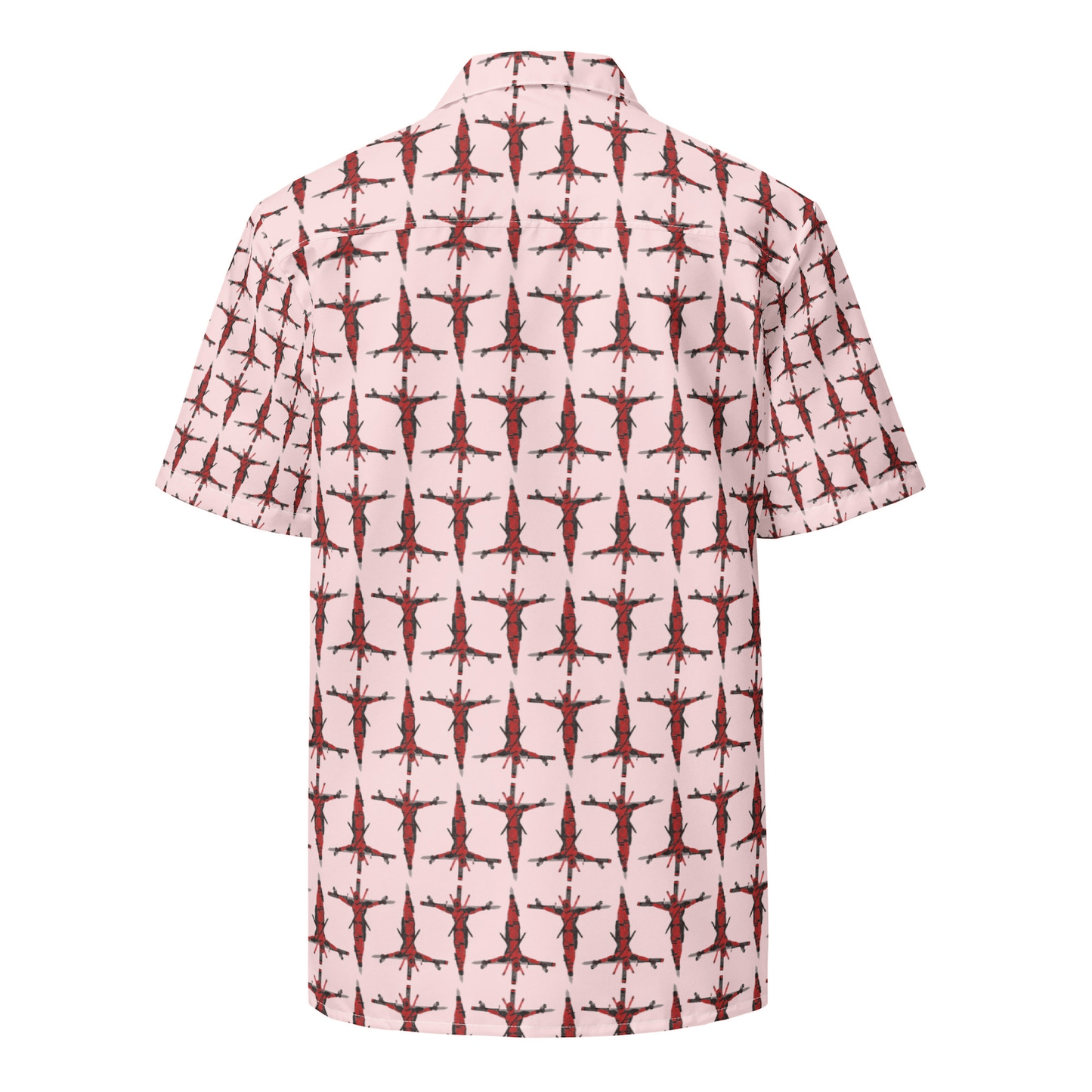 DP Hawaii Shirt MV DP As MV Jeus Pattern Hawaiian Shirt Pink Unisex