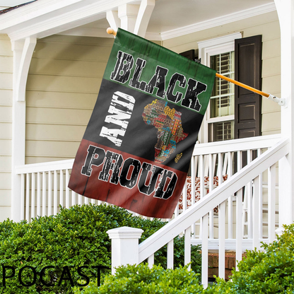 Africa American Flags Black And Proud African American Flag Colorful