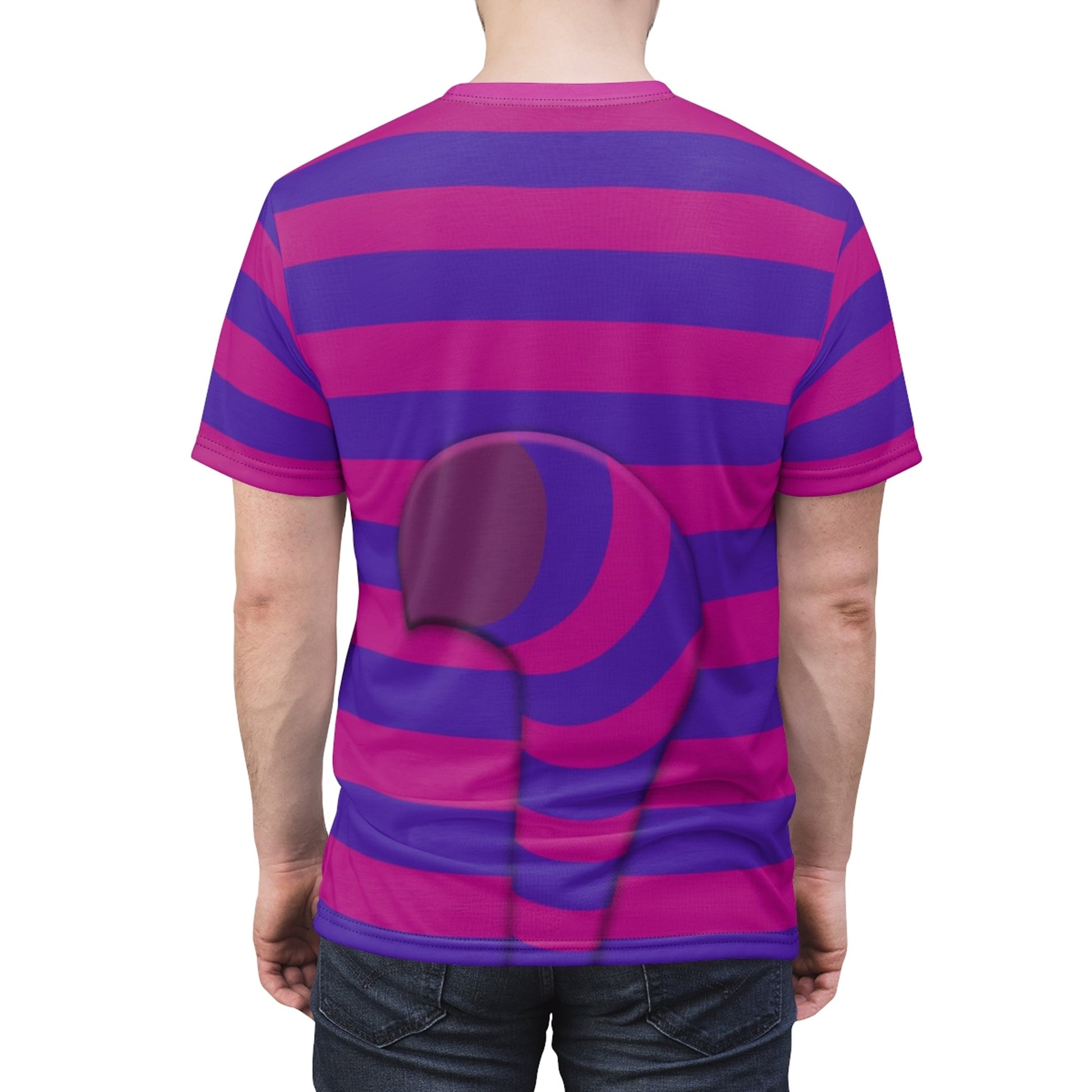 Cheshire Cat Alice in Wonderland Disney Costume -  3D TShirt