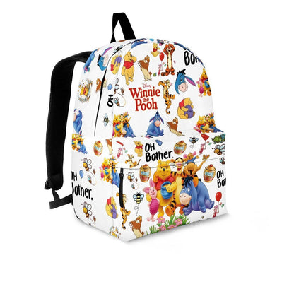 WTP Backpack DN WTP With Friends Don't Bother Pattern Backpacks Colorful