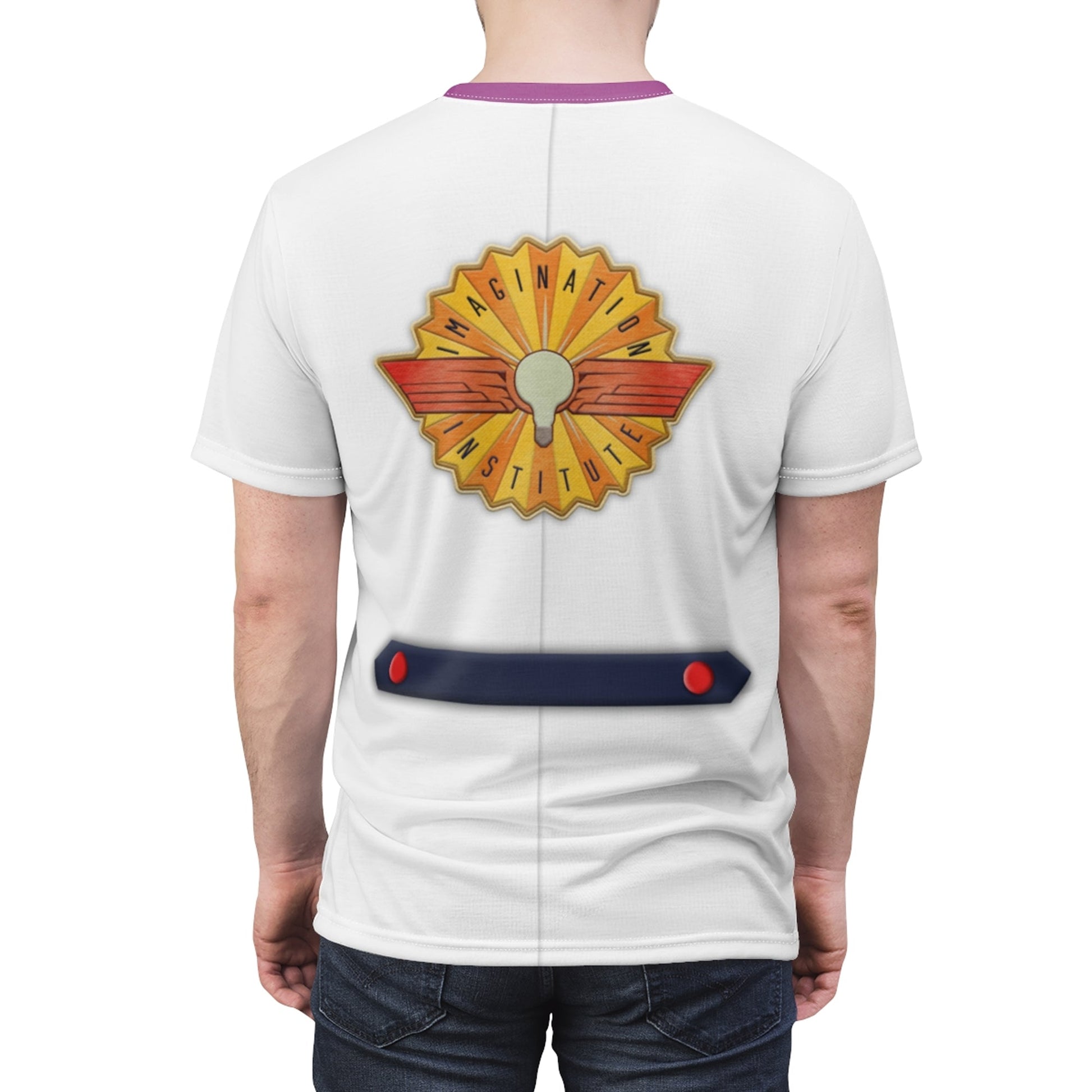 Journey Into Imagination With Figment Disney Cast Member Costume T-Shirt