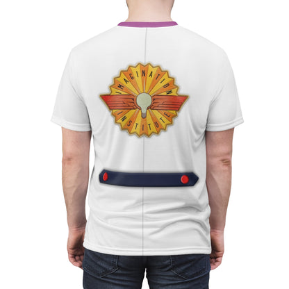 Journey Into Imagination With Figment Disney Cast Member Costume T-Shirt
