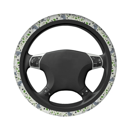 SGhibli Steering Wheel Cover My Neighbor Totoro Pattern Driving Wheel Cover Colorful