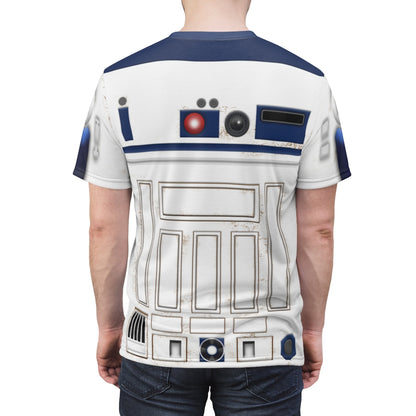 R2D2 Stwa Costume T-shirt For Men