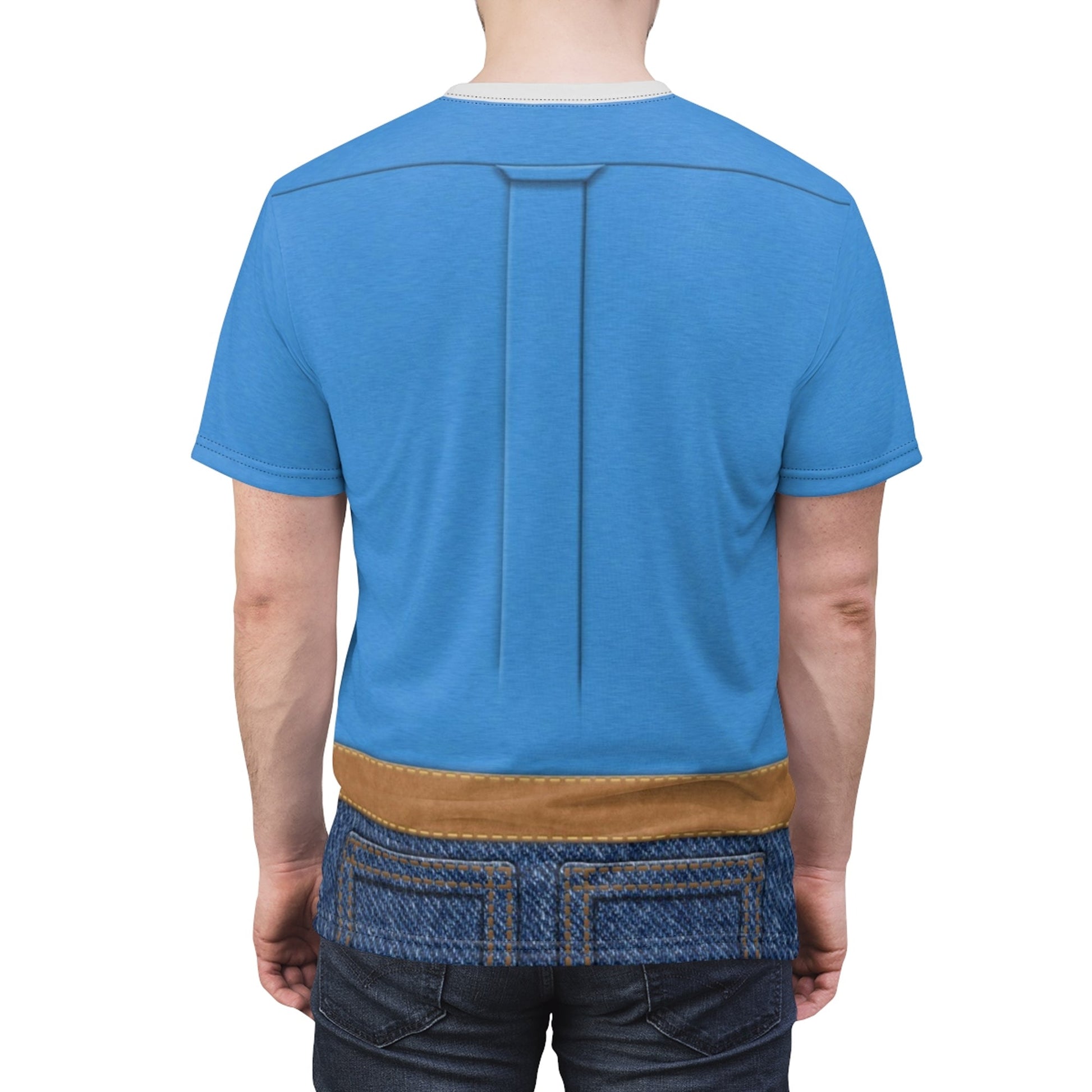 Felix Wreck-It Ralph Costume T-Shirt For Men