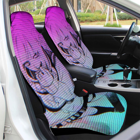 My Hero Academia Car Seat Covers My Hero Academia Toga Character Villain Seat Covers Colorful