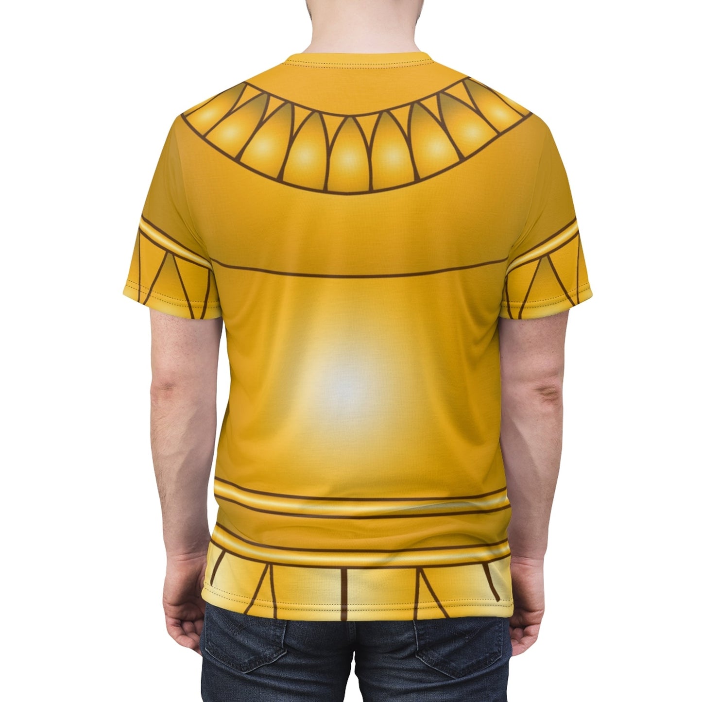 Lumière Beauty And The Beast Costume - 3D TShirt