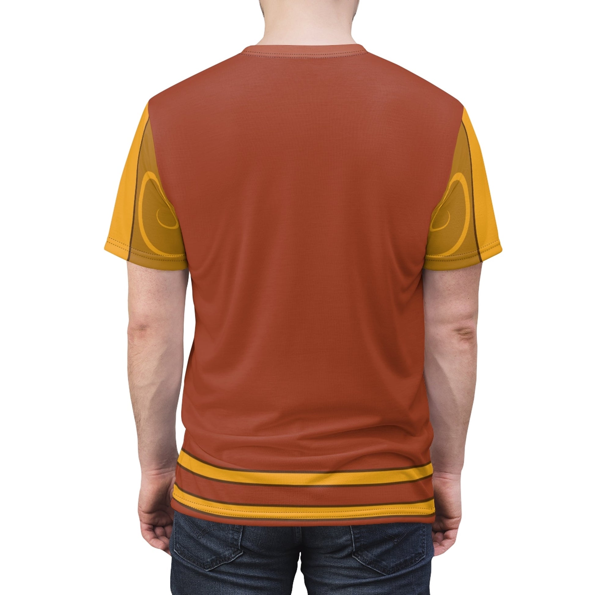 Cogsworth Beauty And The Beast Costume T-Shirt