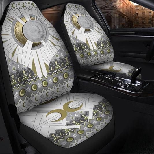 Moon Knight Christmas Car Seat Covers